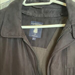 Roundtree & Yorke Dark Brown Lightweight Jacket
